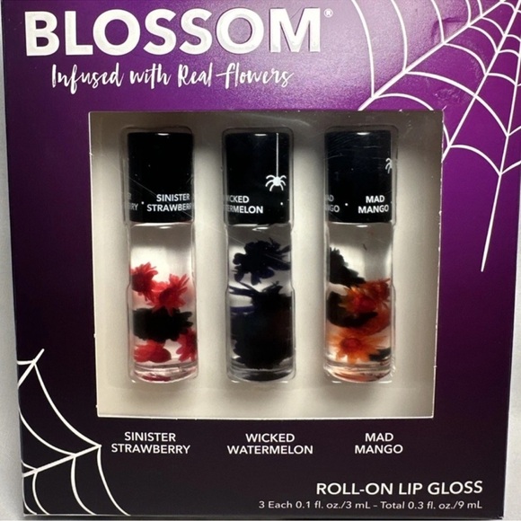 BLOSSOM 3 piece lip oil set - Picture 1 of 1